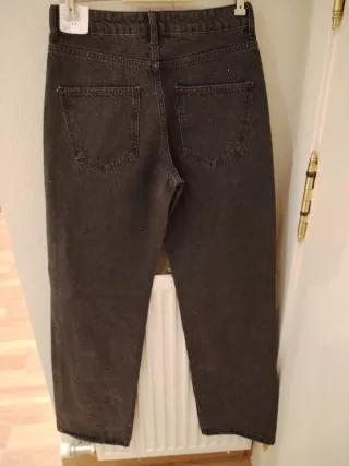 Vaquero gris Mango brillos talla XS nuevo