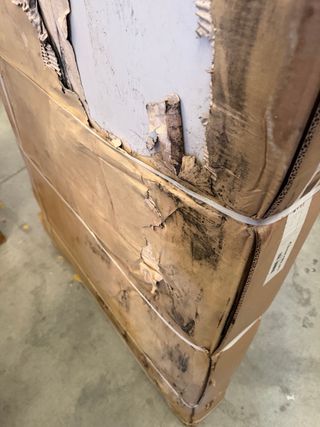 Caseta jardín resina 132x190x203cm 2,47 m² Marsala