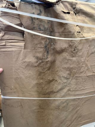 Caseta jardín resina 132x190x203cm 2,47 m² Marsala