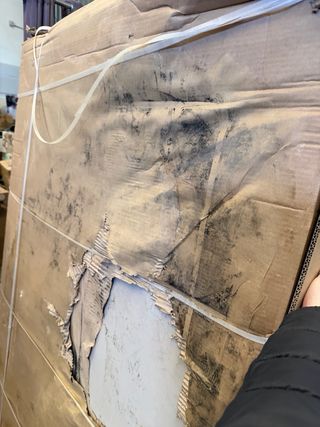 Caseta jardín resina 132x190x203cm 2,47 m² Marsala