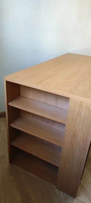 Mesa escritorio juvenil madera