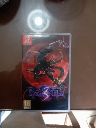 Bayonetta 3 Nintendo Switch pal esp