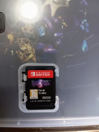 Bayonetta 3 Nintendo Switch pal esp