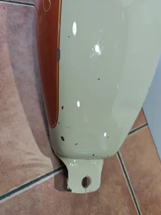 Depósito Honda Shadow 600