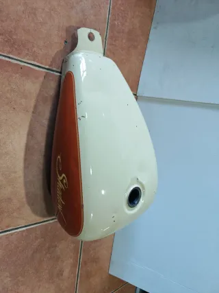 Depósito Honda Shadow 600