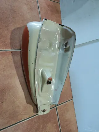 Depósito Honda Shadow 600