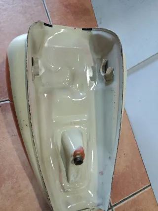 Depósito Honda Shadow 600