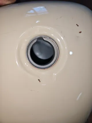 Depósito Honda Shadow 600