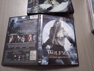 DVD Wolfman Director's Cut - Edizione Estesa