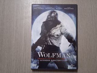 DVD Wolfman Director's Cut - Edizione Estesa