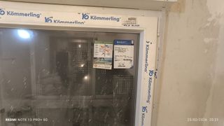 Ventana y puerta Kömmerling 210x237