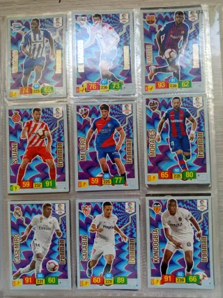 Cartas Panini LaLiga - Colección Jugadores