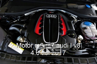 Motor rs6 rs7 audi l v8 4.0 tfsi 2017.