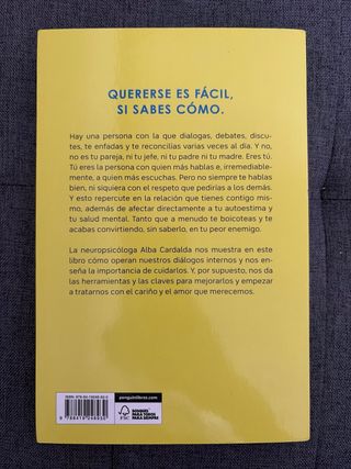 Libro como dejar de ser tu peor enemigo