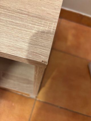 Mesa de centro de madera