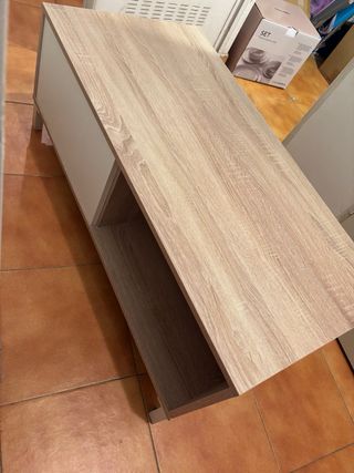 Mesa de centro de madera