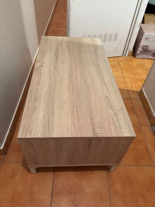 Mesa de centro de madera