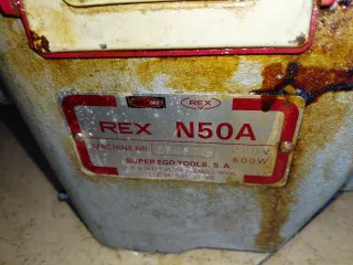 Roscadora REX N50A