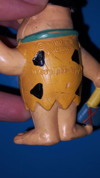 Pvc Pedro Picapiedra, Los Picapiedras - 1990