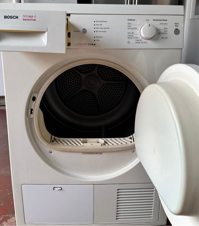 SECADORA BOSCH DE 8 KILOS