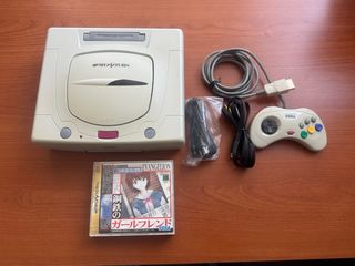Sega Saturn NTSC-J from Japan