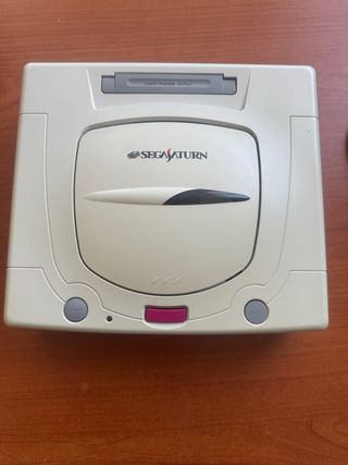Sega Saturn NTSC-J from Japan