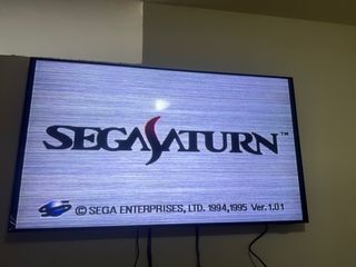 Sega Saturn NTSC-J from Japan