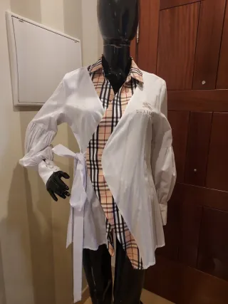 Camisa Burberry Mujer Talla S