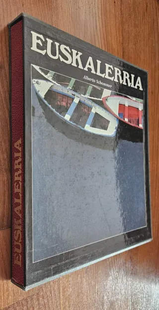Libro EUSKALHERRIA