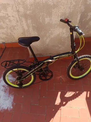Bicicleta plegable Belderia