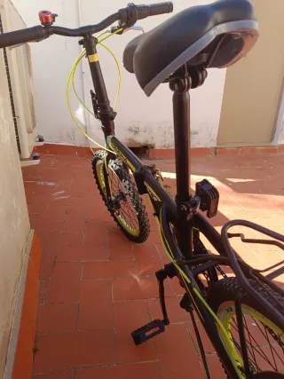 Bicicleta plegable Belderia