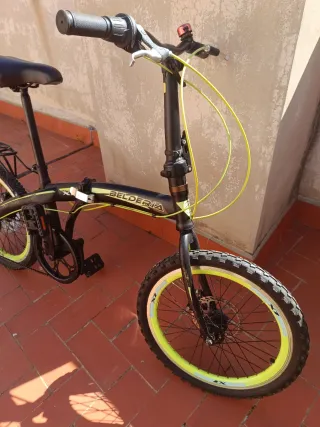 Bicicleta plegable Belderia