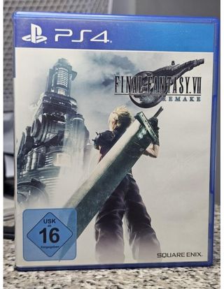 JUEGO PS4 Final Fantasy VII: Remake