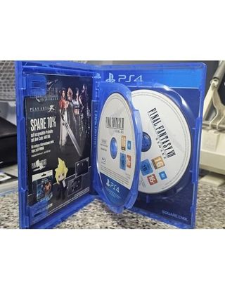 JUEGO PS4 Final Fantasy VII: Remake