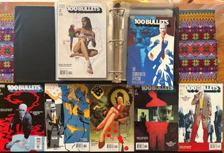 100 Bullets de Azzarello y Risso, 01 al 35 y TPB 5