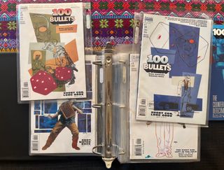 100 Bullets de Azzarello y Risso, 01 al 35 y TPB 5