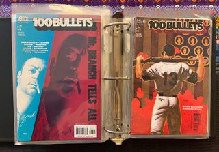 100 Bullets de Azzarello y Risso, 01 al 35 y TPB 5