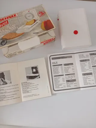 Báscula SOEHNLE Travel antigua