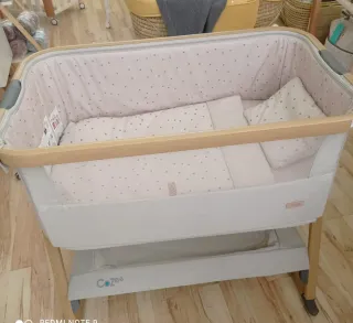 Cuna colecho Cozee + accesorios