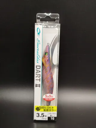 Lote 3 señuelos pesca Daiwa Emeraldas, Eging
