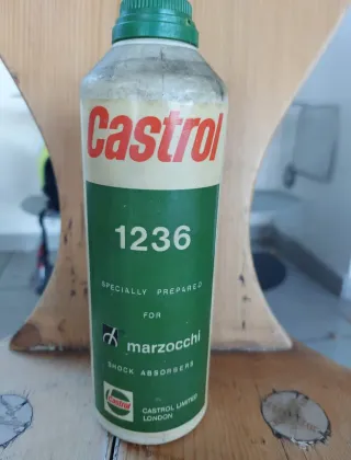 Olio Castrol 1236 Marzocchi Anni 80