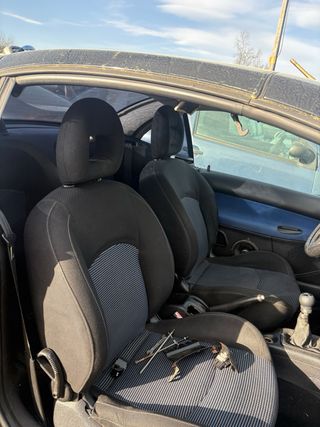 Despiece Peugeot 206 Cabrio Coupe 2002