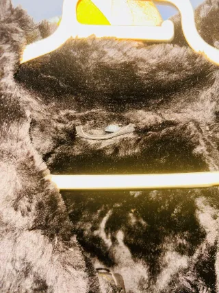 Chaquetón antiguo serraje porcino