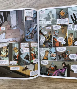 Ant-Man edición limitada + Sketch original