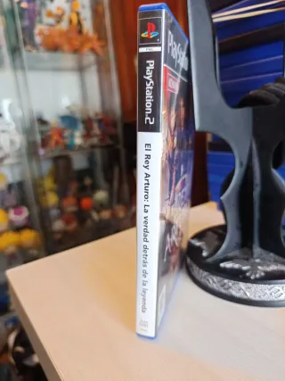 El Rey Arturo PS2 Konami Completo