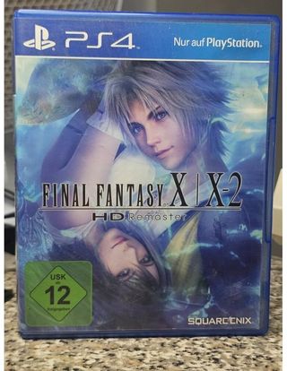 JUEGO PS4 Final Fantasy X/X-2 HD Remaster
