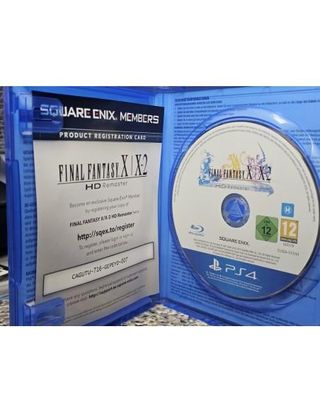 JUEGO PS4 Final Fantasy X/X-2 HD Remaster