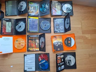 Lote Juegos PC