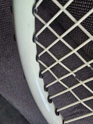 2 racchette da badminton verdi