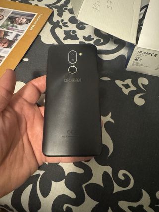 Telefono Alcatel 3X Blu